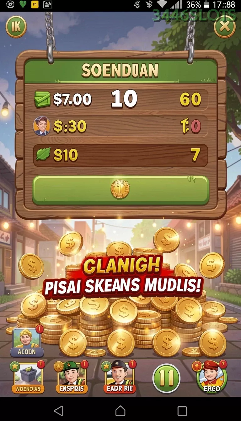 Screenshot Flipped Temple nomor 1