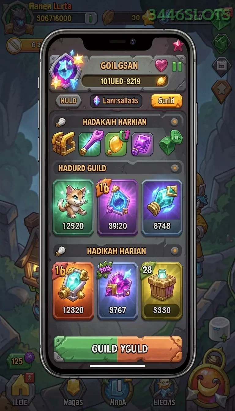 Screenshot Wonder Woods nomor 2